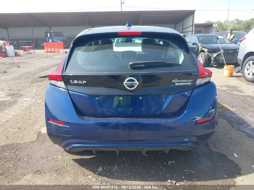 2022 Nissan Leaf S 40 Kwh VIN: 1N4AZ1BV4NC556669 Lot: 40307515