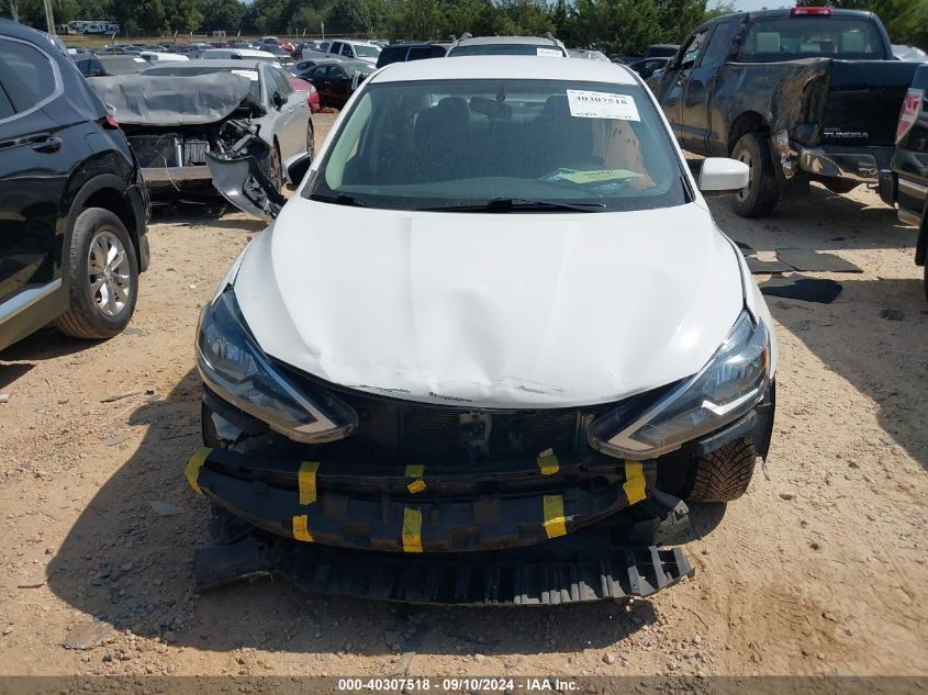 2017 Nissan Sentra S/Sv/Sr/Sl VIN: 3N1AB7AP5HY296527 Lot: 40307518