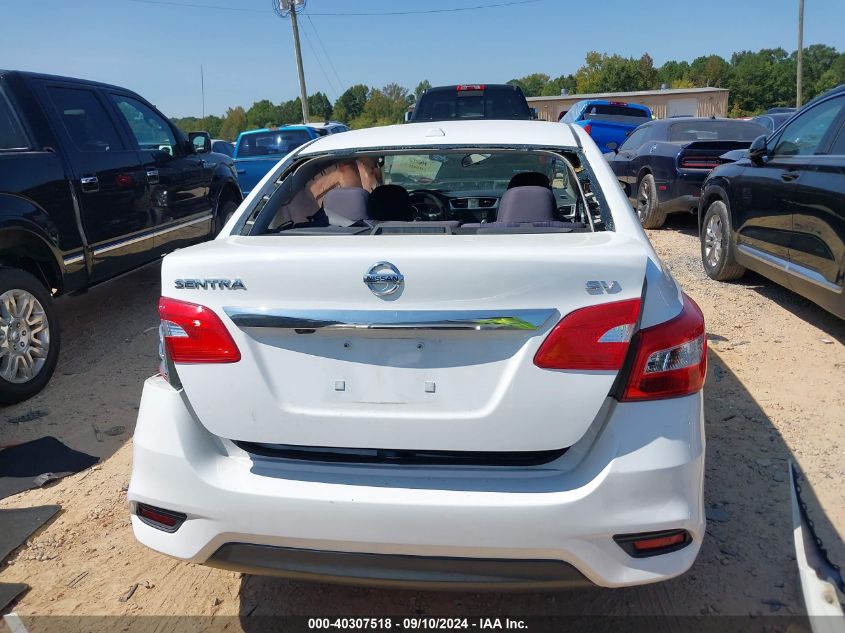 2017 Nissan Sentra S/Sv/Sr/Sl VIN: 3N1AB7AP5HY296527 Lot: 40307518