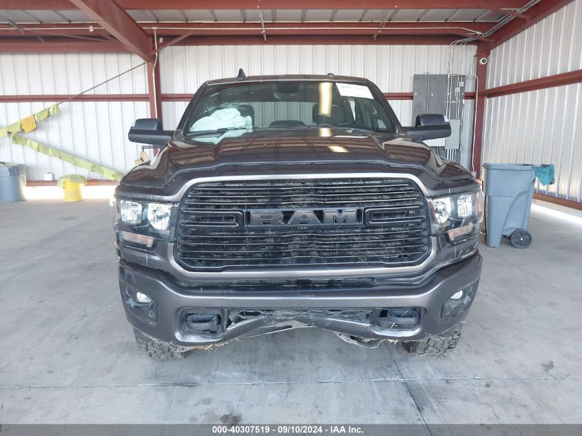 2021 Ram 2500 VIN: 3C6UR5DLXMG539758 Lot: 40307519