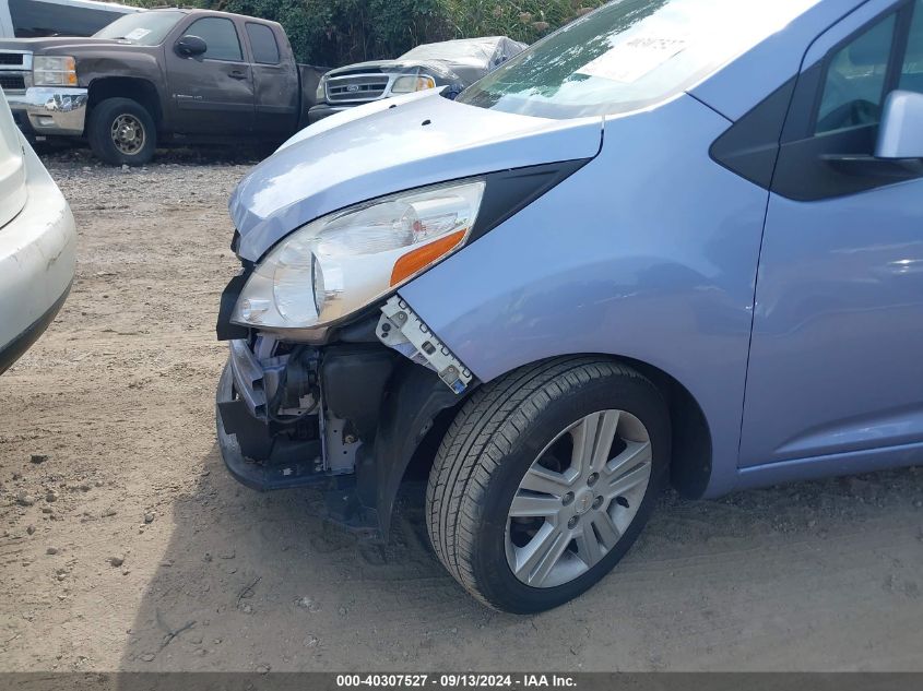 2014 Chevrolet Spark Ls Auto VIN: KL8CB6S92EC592764 Lot: 40307527