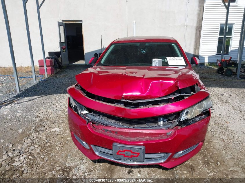 2014 Chevrolet Impala 2Lt VIN: 2G1125S30E9154863 Lot: 40307528