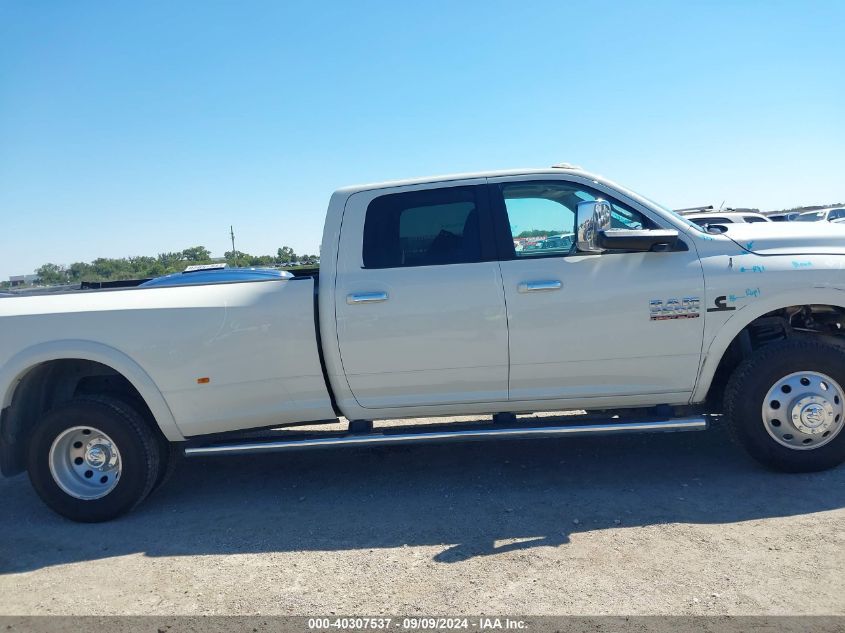 2018 Ram 3500 Laramie 4X4 8' Box VIN: 3C63RRJL1JG268897 Lot: 40307537