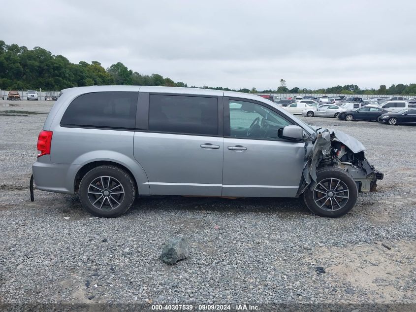 2019 Dodge Grand Caravan Gt VIN: 2C4RDGEG4KR533827 Lot: 40307539