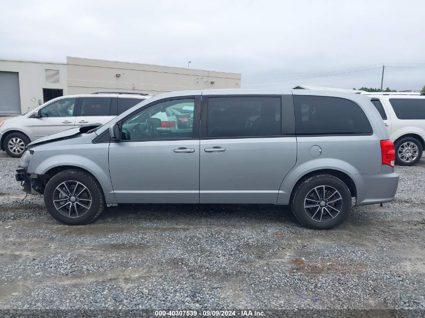 2019 Dodge Grand Caravan Gt VIN: 2C4RDGEG4KR533827 Lot: 40307539