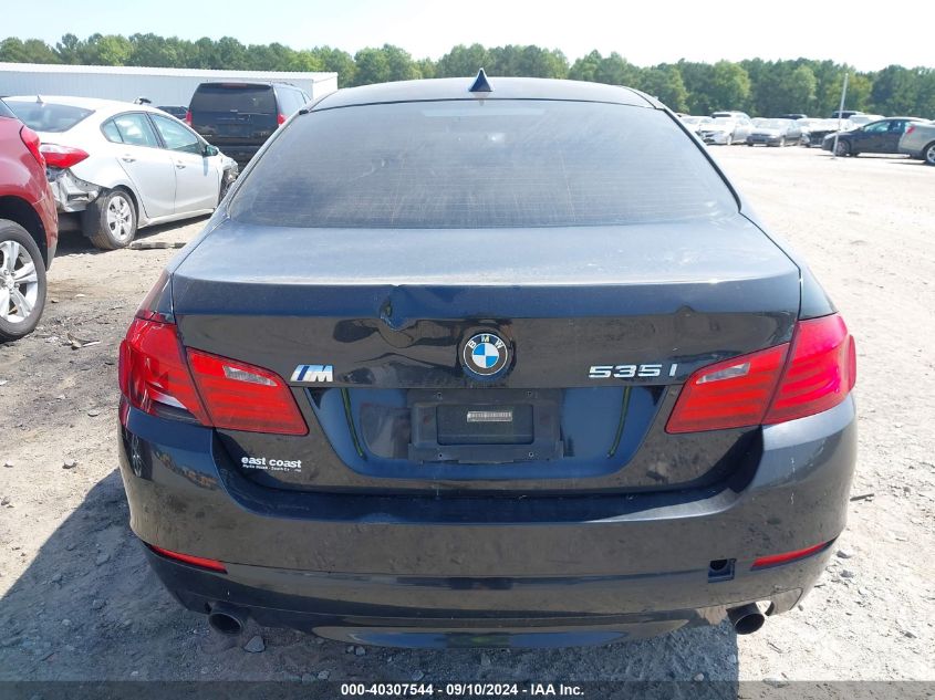 2011 BMW 5 Series I VIN: WBAFR7C54BC606111 Lot: 40307544