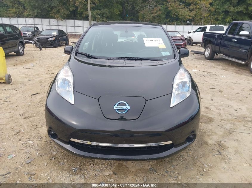 1N4AZ0CP6DC422867 2013 Nissan Leaf S/Sv/Sl