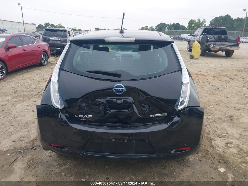 1N4AZ0CP6DC422867 2013 Nissan Leaf S/Sv/Sl