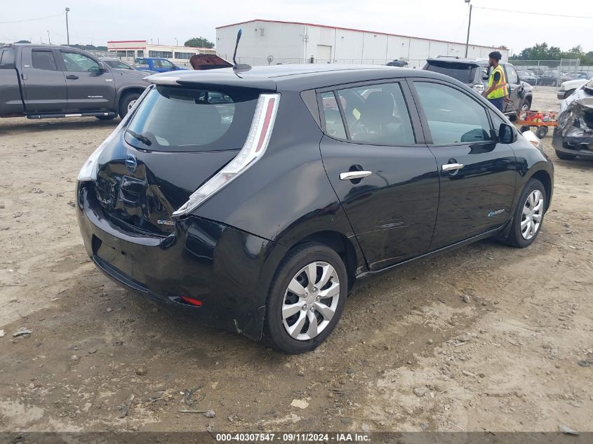 1N4AZ0CP6DC422867 2013 Nissan Leaf S/Sv/Sl