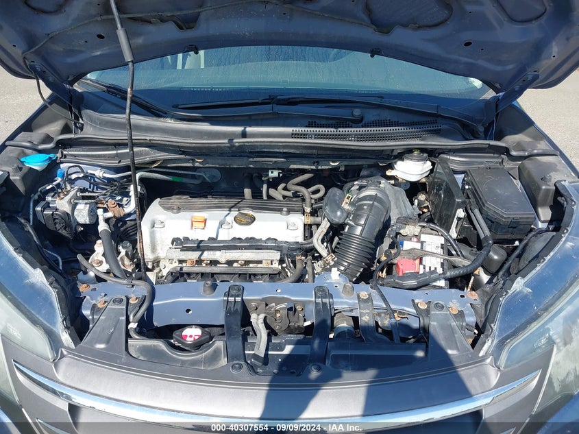 2013 Honda Cr-V Lx VIN: 2HKRM4H35DH624452 Lot: 40307554