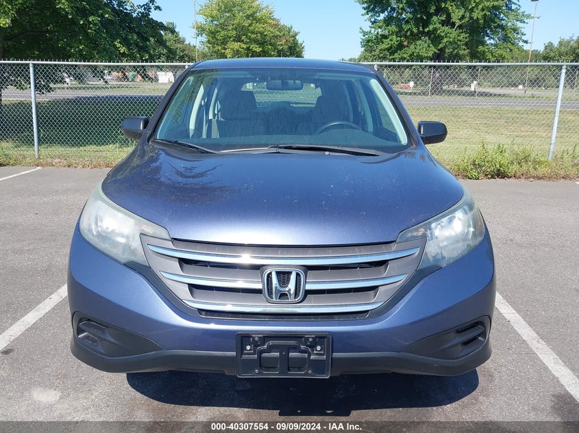 2013 Honda Cr-V Lx VIN: 2HKRM4H35DH624452 Lot: 40307554