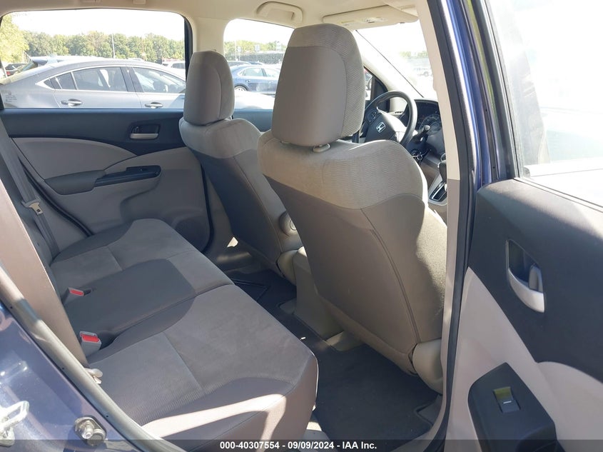 2013 Honda Cr-V Lx VIN: 2HKRM4H35DH624452 Lot: 40307554