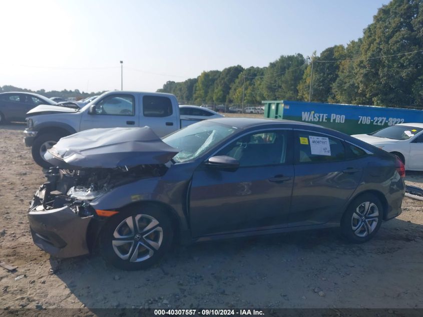 2018 Honda Civic Lx VIN: 2HGFC2F56JH519973 Lot: 40307557