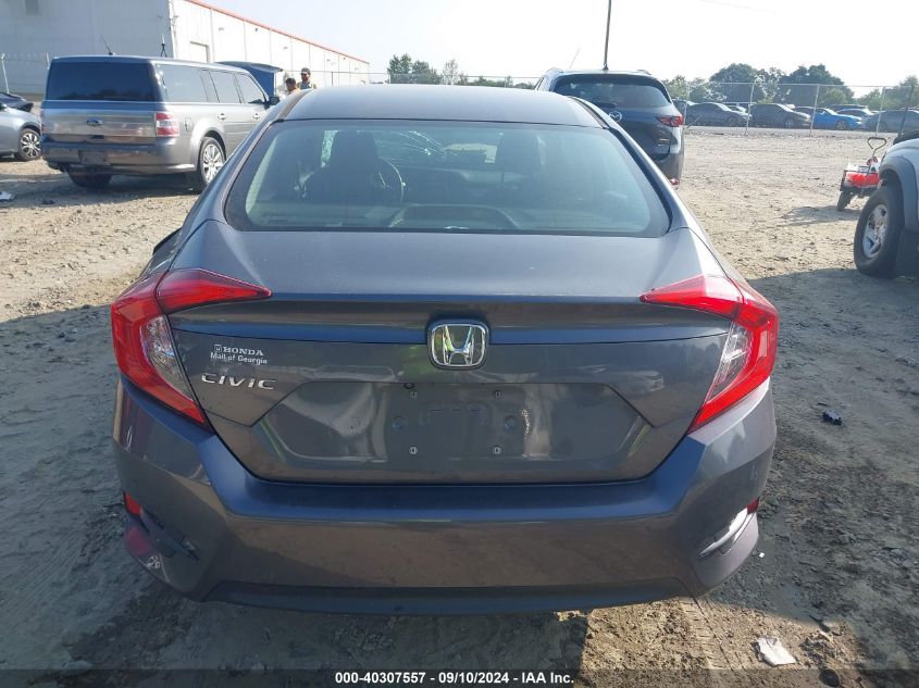 2018 Honda Civic Lx VIN: 2HGFC2F56JH519973 Lot: 40307557