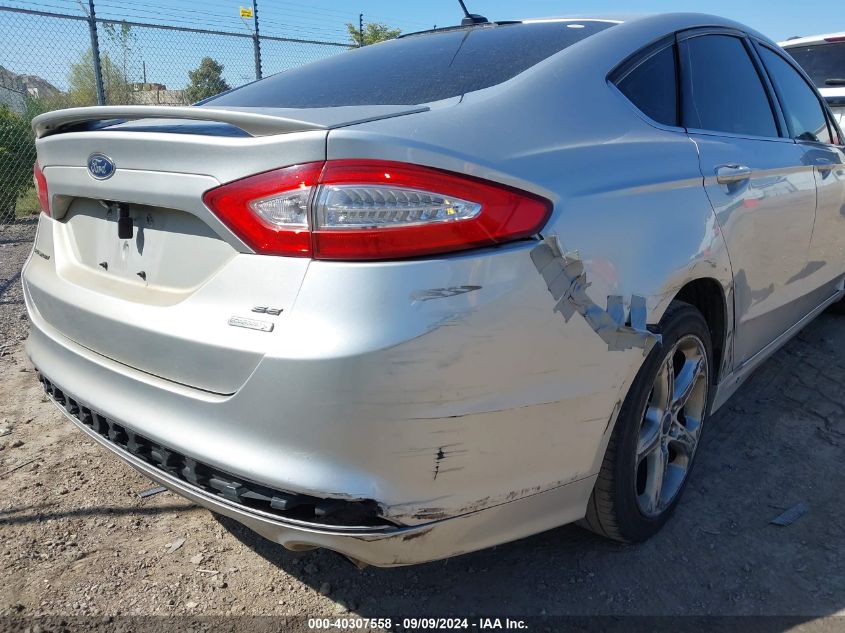 2016 Ford Fusion Se VIN: 3FA6P0HD3GR124180 Lot: 40307558