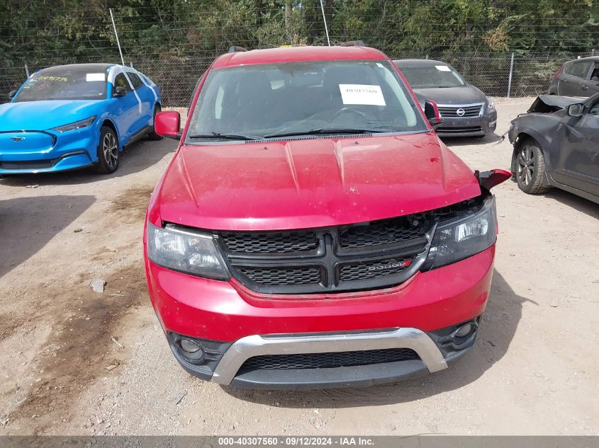 2017 Dodge Journey Crossroad Awd VIN: 3C4PDDGG5HT543260 Lot: 40307560