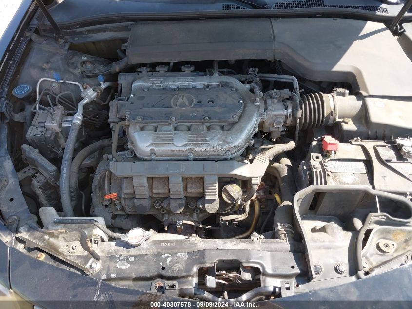 19UUA8F51DA000672 2013 Acura Tl 3.5