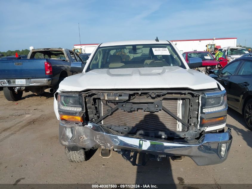 2016 Chevrolet Silverado 1500 C1500 Lt VIN: 1GCRCREC0GZ192600 Lot: 40307580