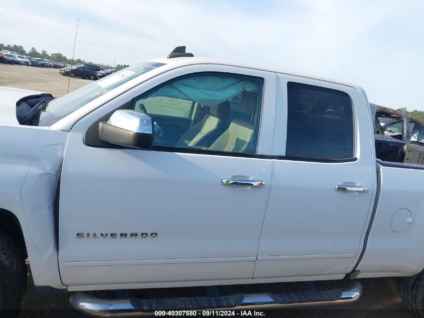 2016 Chevrolet Silverado 1500 C1500 Lt VIN: 1GCRCREC0GZ192600 Lot: 40307580