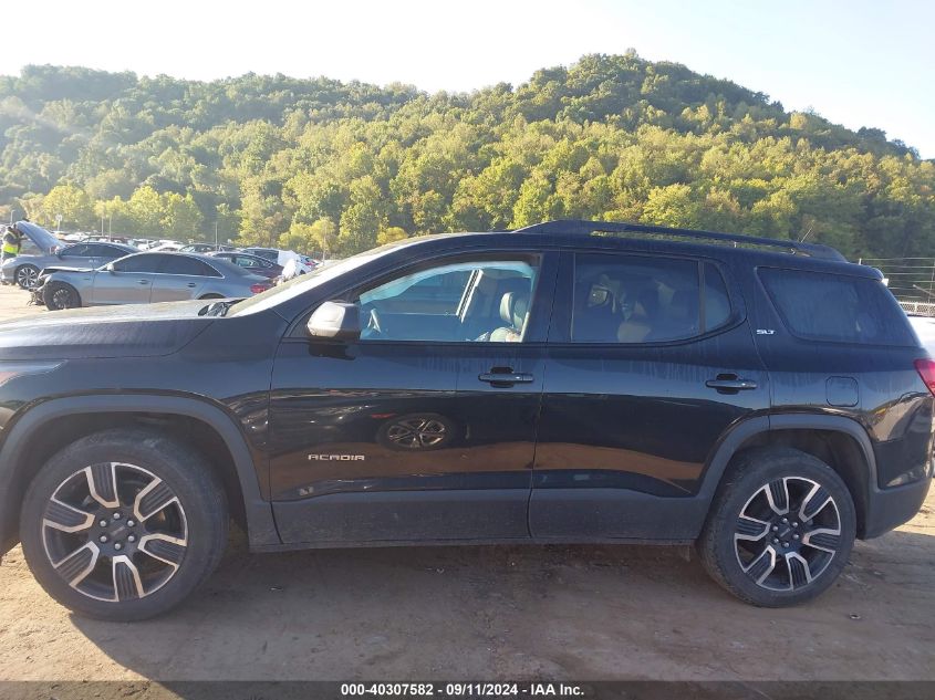 2019 GMC Acadia Slt-1 VIN: 1GKKNULS5KZ281553 Lot: 40307582