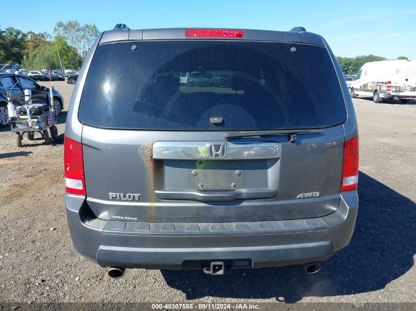 2011 Honda Pilot Exl VIN: 5FNYF4H55BB049384 Lot: 40307585