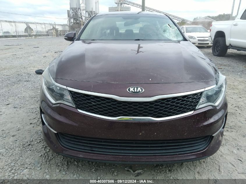 2018 KIA OPTIMA LX - 5XXGT4L31JG258532