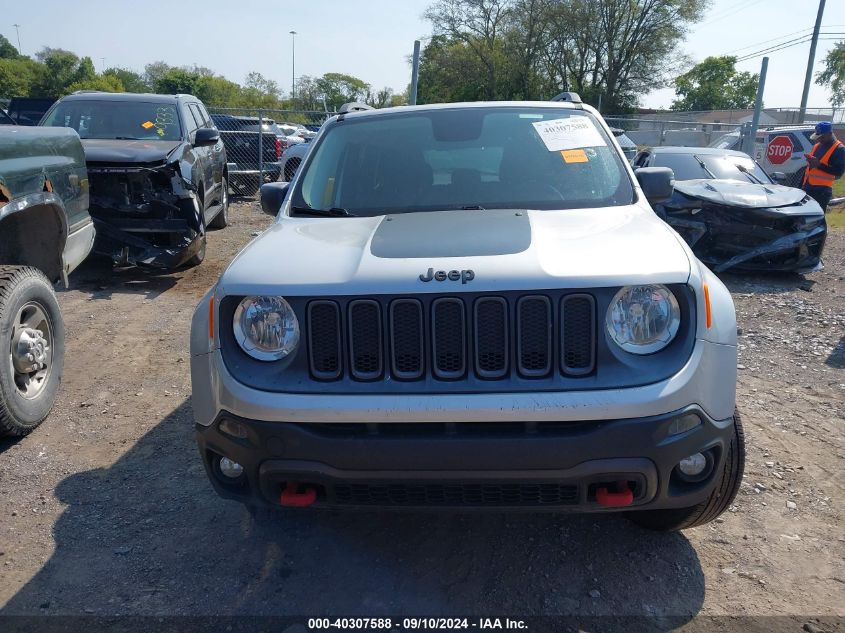 2015 Jeep Renegade Trailhawk VIN: ZACCJBCT4FPB30345 Lot: 40307588