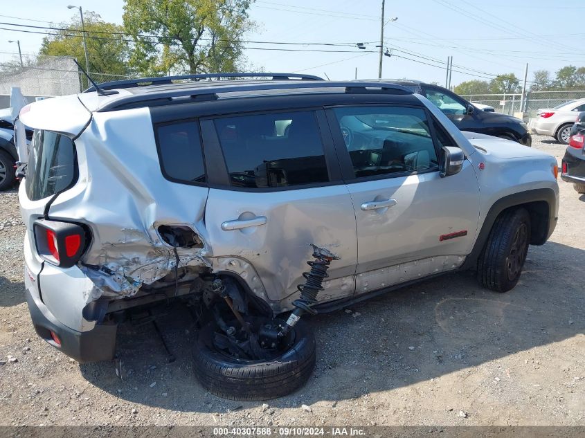 2015 Jeep Renegade Trailhawk VIN: ZACCJBCT4FPB30345 Lot: 40307588