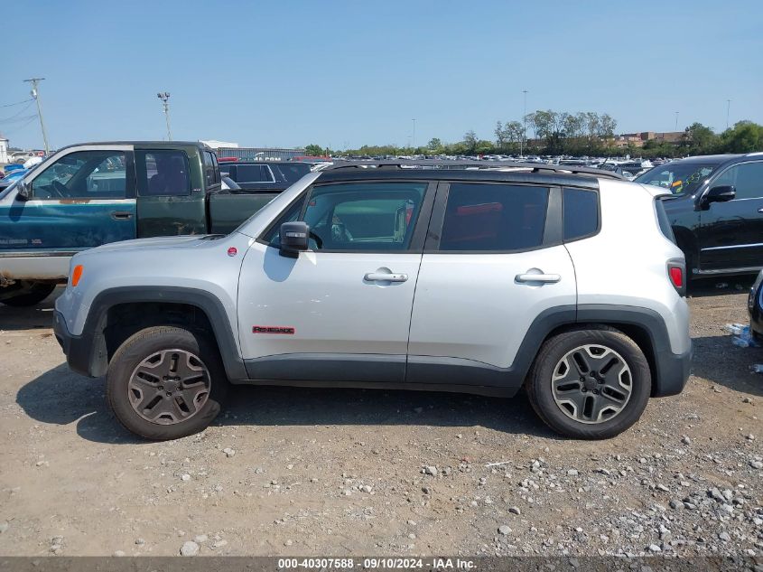 2015 Jeep Renegade Trailhawk VIN: ZACCJBCT4FPB30345 Lot: 40307588