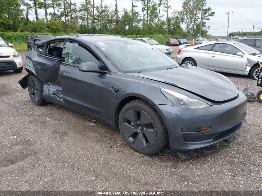 5YJ3E1EB6MF869403 2021 TESLA MODEL 3 - Image 1