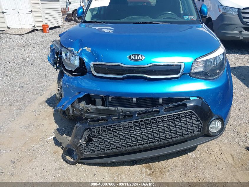 KNDJP3A56G7301885 2016 Kia Soul +