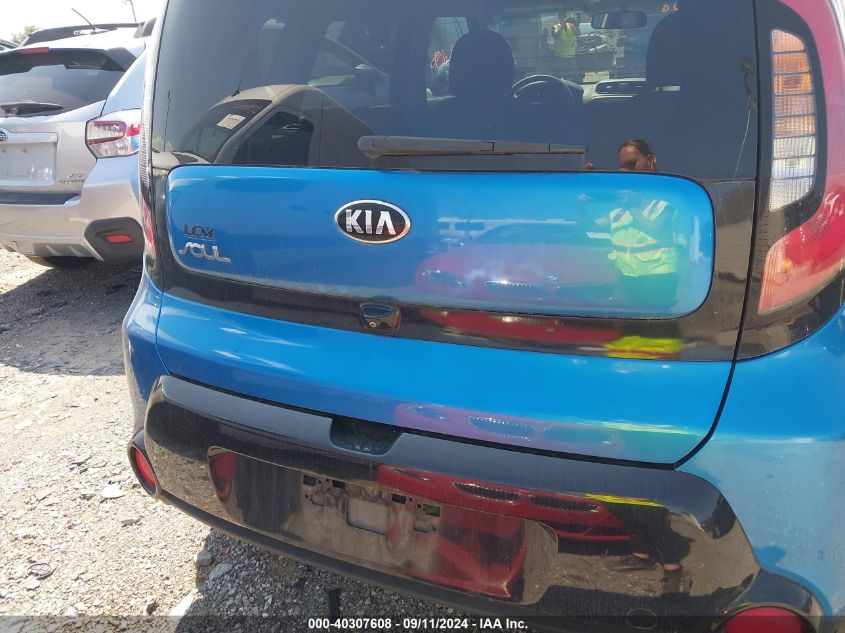 KNDJP3A56G7301885 2016 Kia Soul +