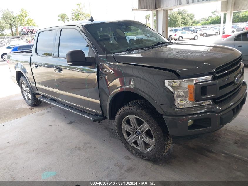 1FTEW1CP3JFB51884 2018 FORD F-150 - Image 1