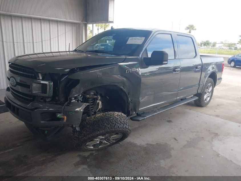 1FTEW1CP3JFB51884 2018 FORD F-150 - Image 2