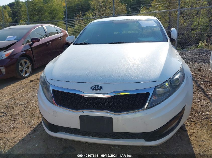 2013 Kia Optima Lx VIN: KNAGM4A75D5393327 Lot: 40307616