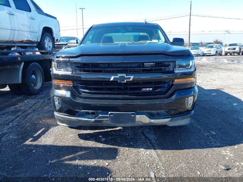 2018 Chevrolet Silverado 1500 2Lt VIN: 2GCVKREC5J1109972 Lot: 40307619