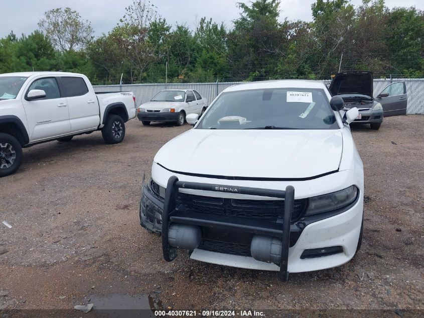 2018 Dodge Charger Police Awd VIN: 2C3CDXKT9JH319402 Lot: 40307621