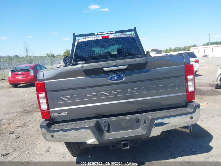 2021 Ford F-250 Xlt VIN: 1FT7W2B66MEE12765 Lot: 40307622