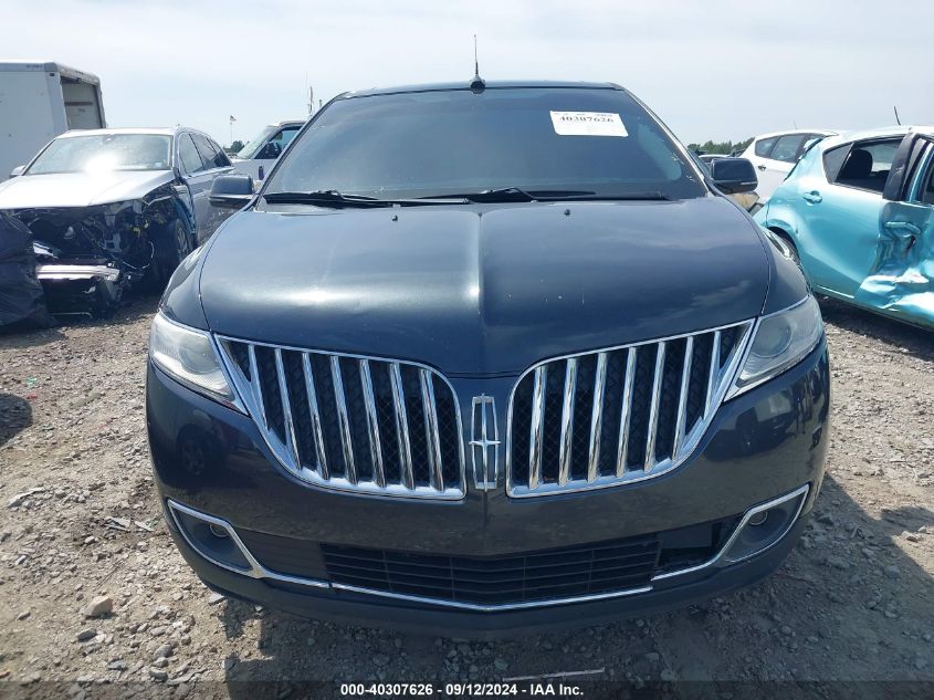 2013 Lincoln Mkx VIN: 2LMDJ6JK3DBL38353 Lot: 40307626