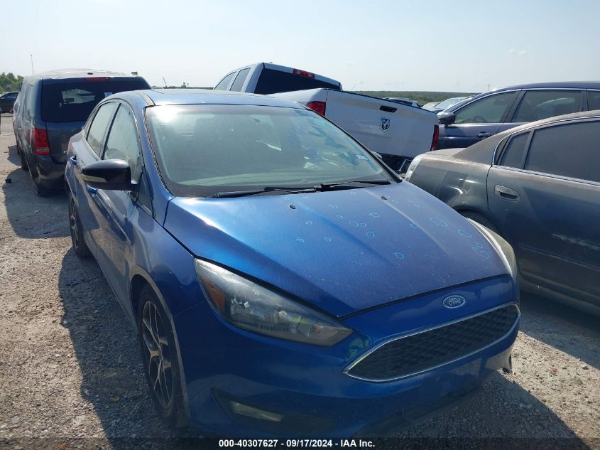 VIN 1FADP3H23JL303218 2018 FORD FOCUS no.1