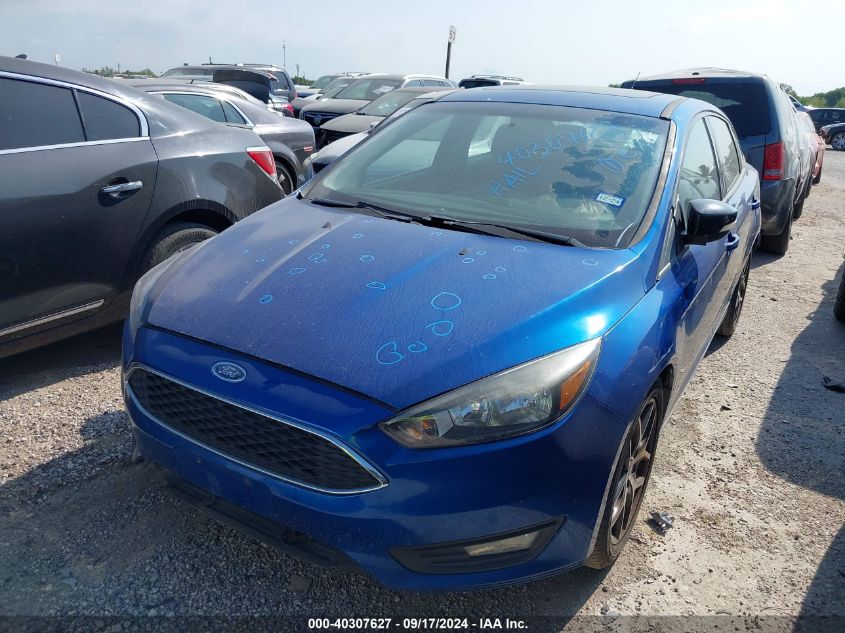 VIN 1FADP3H23JL303218 2018 FORD FOCUS no.2