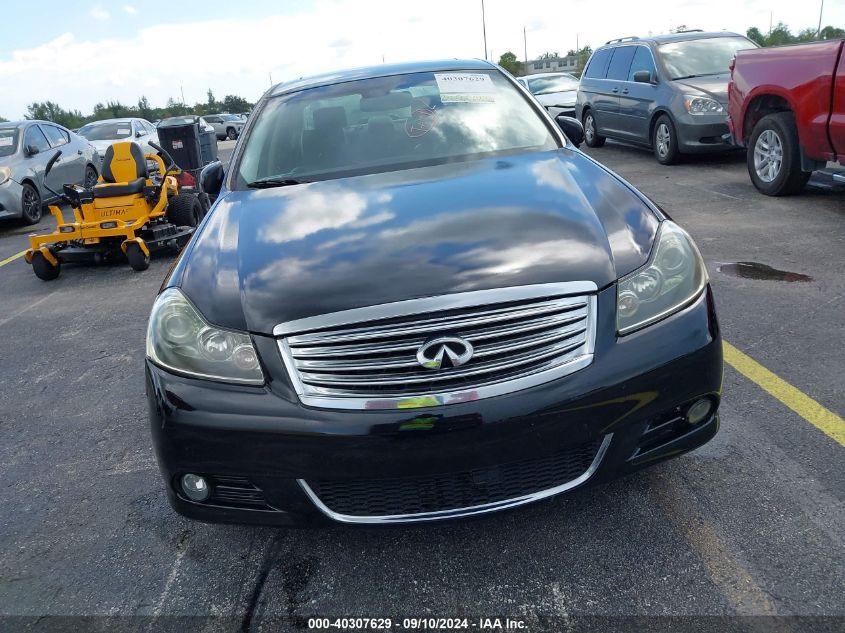 2009 Infiniti M35 VIN: JNKCY01E49M800238 Lot: 40307629