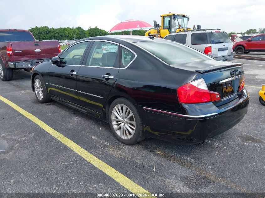 2009 Infiniti M35 VIN: JNKCY01E49M800238 Lot: 40307629