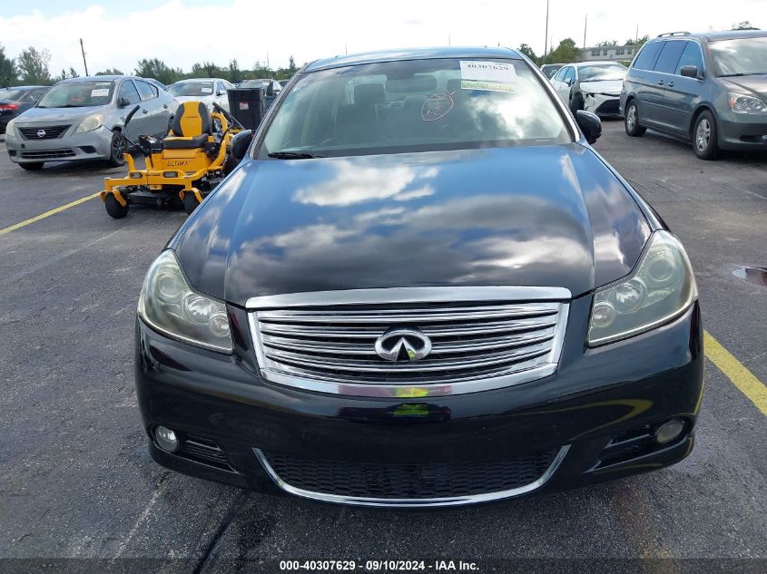 2009 Infiniti M35 VIN: JNKCY01E49M800238 Lot: 40307629