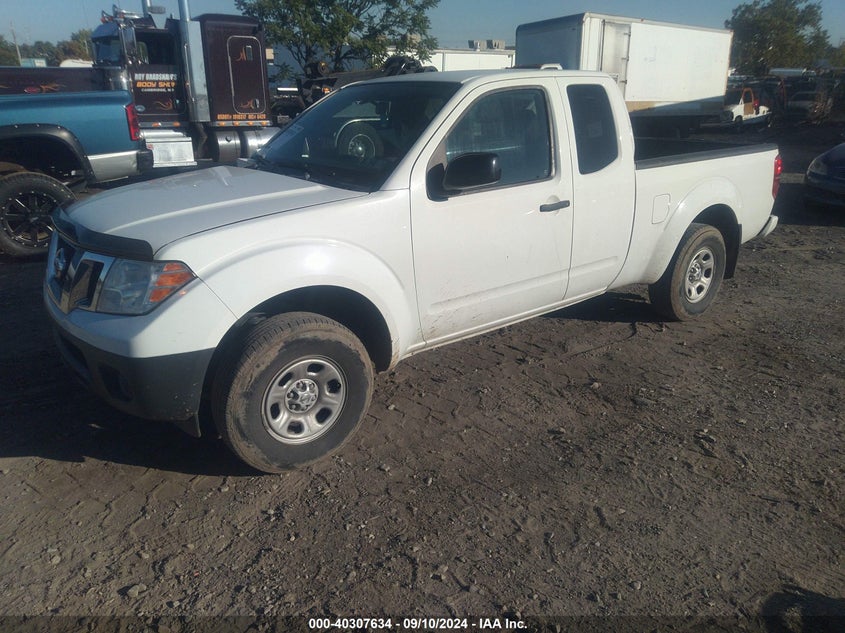 2017 NISSAN FRONTIER S - 1N6BD0CT0HN745068