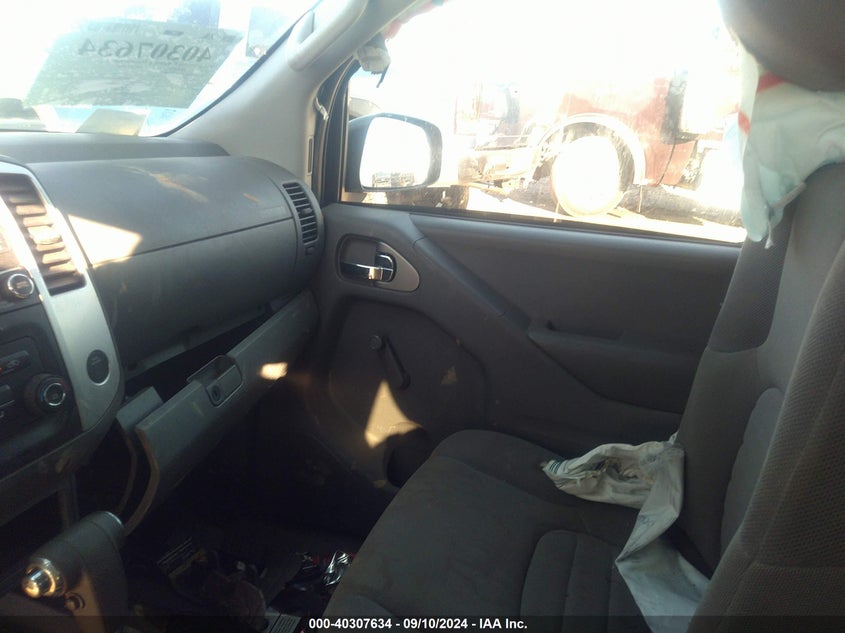 2017 NISSAN FRONTIER S - 1N6BD0CT0HN745068