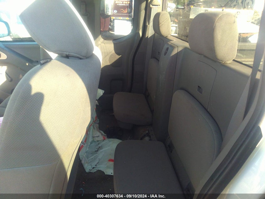 2017 NISSAN FRONTIER S - 1N6BD0CT0HN745068