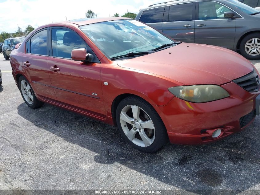 2006 Mazda Mazda3 S Grand Touring VIN: JM1BK323661518385 Lot: 40307650