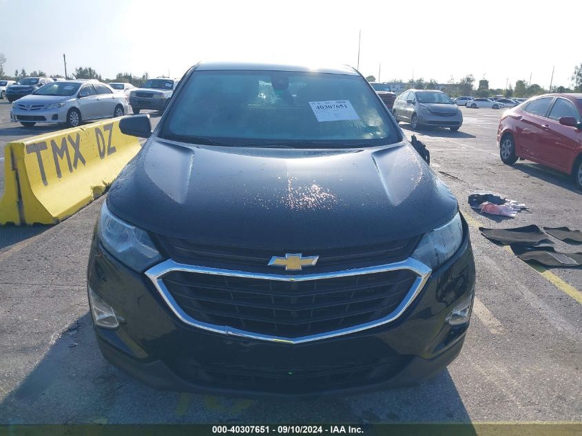 2020 Chevrolet Equinox Ls VIN: 2GNAXHEVXL6138571 Lot: 40307651