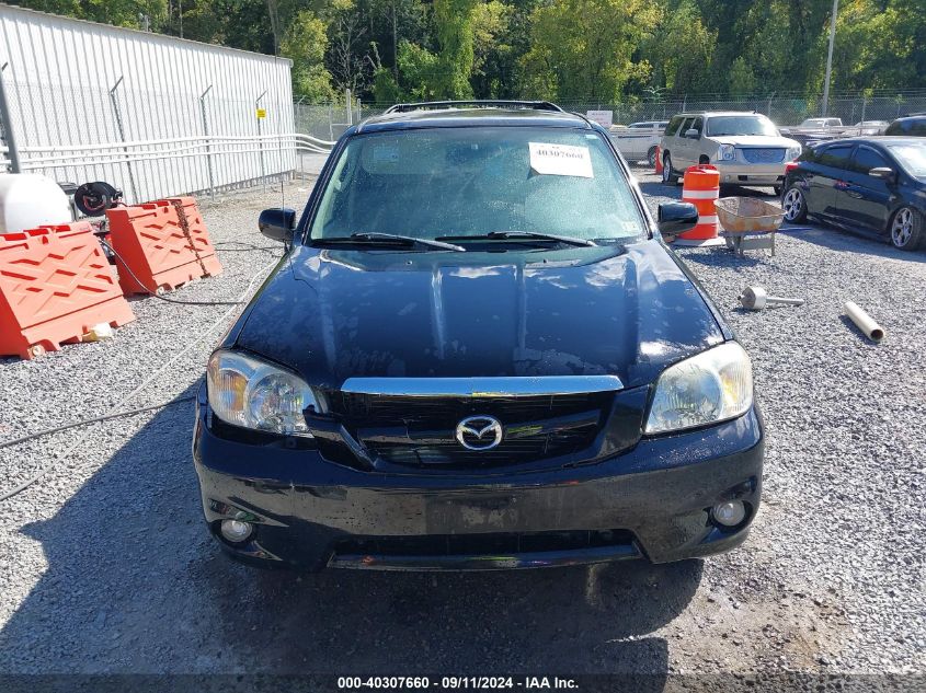 2006 Mazda Tribute S VIN: 4F2YZ94126KM04866 Lot: 40307660